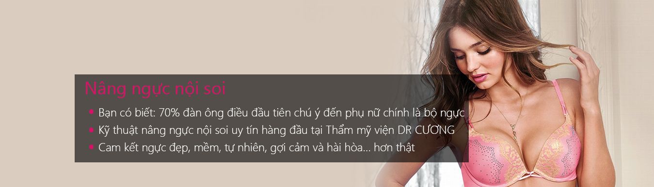 Vùng thân - Nâng ngực nội soi