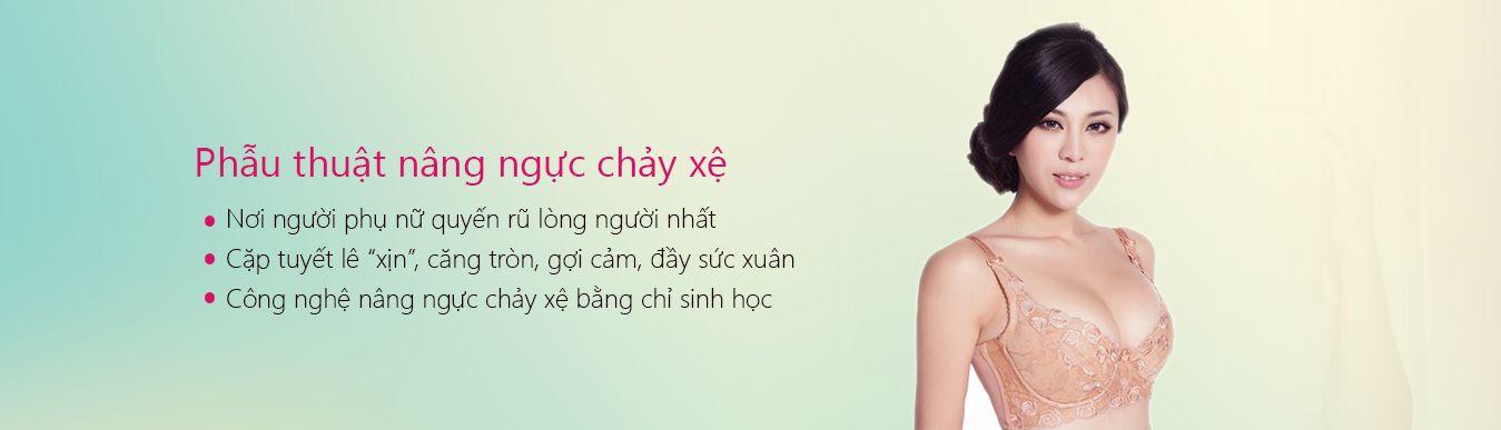 Vùng thân - Ngực chảy xệ